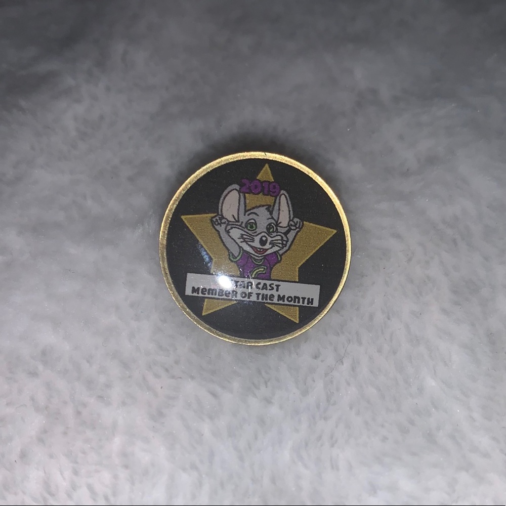 Cast Member of the Month pin